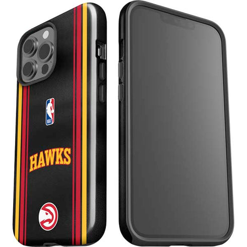 NBA Atlanta Hawks Jersey iPhone 15 Pro Max Impact Case